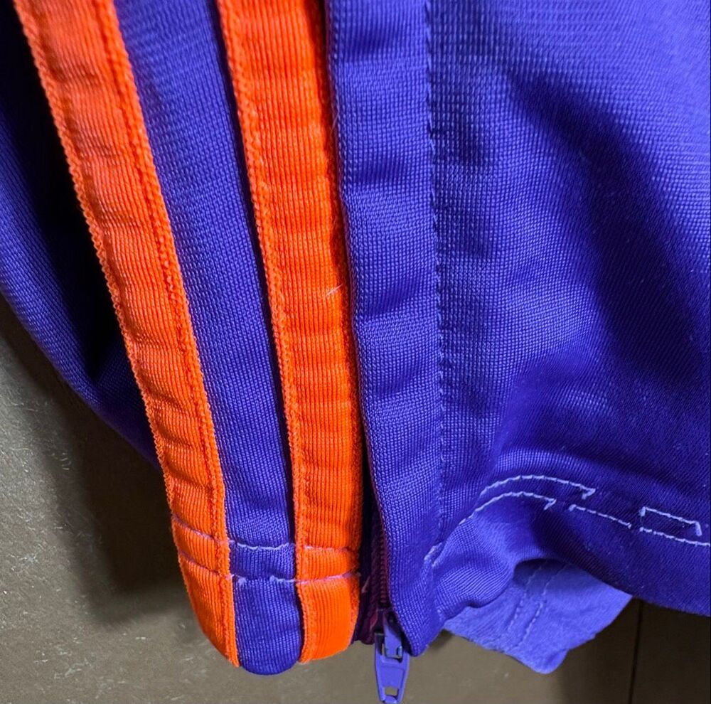 Adidas Mens pull away 3 stripe track pants size XL - Picture 4 of 6
